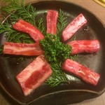 焼肉 彩苑 - カルビ