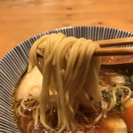 ピュアスープラーメン シズク - 