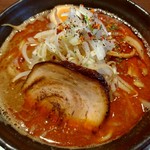 ら麺のりダー - 2018.11 旨辛みそらーめん　950円