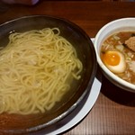ら麺のりダー - 2018.11　つけめん(あつもり)750円