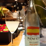 BUENA VISTA TOKYO - ブエナビスタ限定のしゅわしゅわ日本酒♡