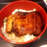 日本料理 空海 別亭 - うなぎ丼（上から）
