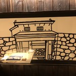 TTOAHISU - 壁の絵