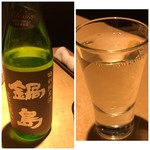 TTOAHISU - 鍋島を。こちらのお料理には日本酒も合います。