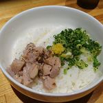 雑炊のごはん　2018.11