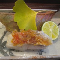 寿こう - 金目鯛松笠焼き、エビイモ