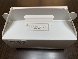 Italian & Bakery Macaroni Club - ケーキの箱