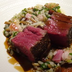 TTOAHISU - お肉は柔らかく口に入れるとトロケ、、とても美味しい。