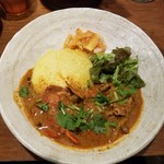 SPICY CURRY 魯珈 - ゲーン・ソム・プー～酸味のある蟹のカレー～