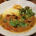 SPICY CURRY 魯珈 - ゲーン・ソム・プー～酸味のある蟹のカレー～