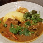 SPICY CURRY 魯珈 - ゲーン・ソム・プー～酸味のある蟹のカレー～