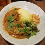 SPICY CURRY 魯珈 - ゲーン・ソム・プー～酸味のある蟹のカレー～
