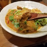 SPICY CURRY 魯珈 - ゲーン・ソム・プー～酸味のある蟹のカレー～
