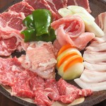焼肉 炎楽 - 