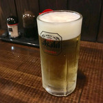 ちょんたま食堂 - ビールは喉越しが命