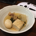 ちょんたま食堂 - おでん始めて食べたよ