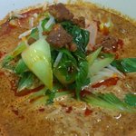 中華料理 唐韻 - ＜麺飯＞坦坦麺のアップです。