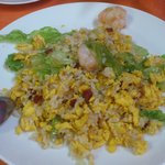 中華料理 唐韻 - ＜麺飯＞什錦炒飯＠720円。