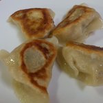 中華料理 唐韻 - ＜点心＞焼餃子＠90円（4個から）