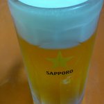 中華料理 唐韻 - <飲み物>ビール。