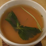 甚作 - 変わり冷製茶碗蒸し