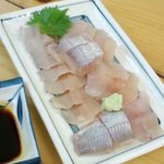 上川養鱒場 - 刺身