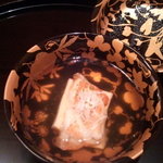 あらし山吉兆 - 蟹しんじょうのお吸い物☆