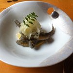 うなぎ亭 友栄 - 本日のお勧め！ゴリの南蛮漬け