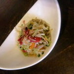 十輪 - みょうがと梅肉和え☆