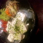 十輪 - みょうがと豆腐の盛り合わせ☆