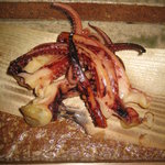 和菜 やなぎ  ふぐ はも - 烏賊ゲソの西京焼き