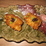 和菜 やなぎ  ふぐ はも - 鱧のにぎり