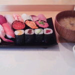 ランチ　上にぎり（１２００）