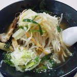 Isshin Hanten - 野菜ラーメン700円