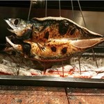 炭火焼き鳥 鮮魚 あだち - 料理写真:一夜干し鯖❕