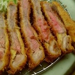 ビフカツ かつ満 - 