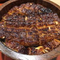 うなぎ和食 しら河 名駅店 - びっしり！