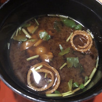 うなぎ和食 しら河 名駅店 - 赤出汁（220円）