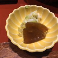 うなぎ和食 しら河 名駅店 - 漬物