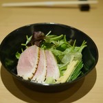 おそばの甲賀 - 鴨ロース