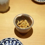 おそばの甲賀 - あさり