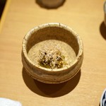 おそばの甲賀 - きゅうり漬け