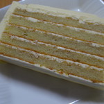 エシレ・メゾン デュ ブール - ガトー・エシレ・ナチュール　断面