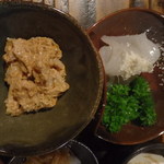 龍のこ - カジカのとも和え