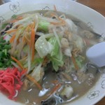 らぁ麺華宝 - 期間限定ちゃんぽん ￥800