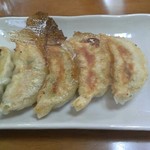 らぁ麺華宝 - 餃子￥300