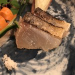 鰻はし本 - 岩魚の刺身