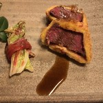 鰻はし本 - 鹿カツ