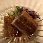 鰻はし本 - うざく