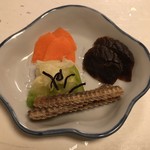 鰻はし本 - お新香